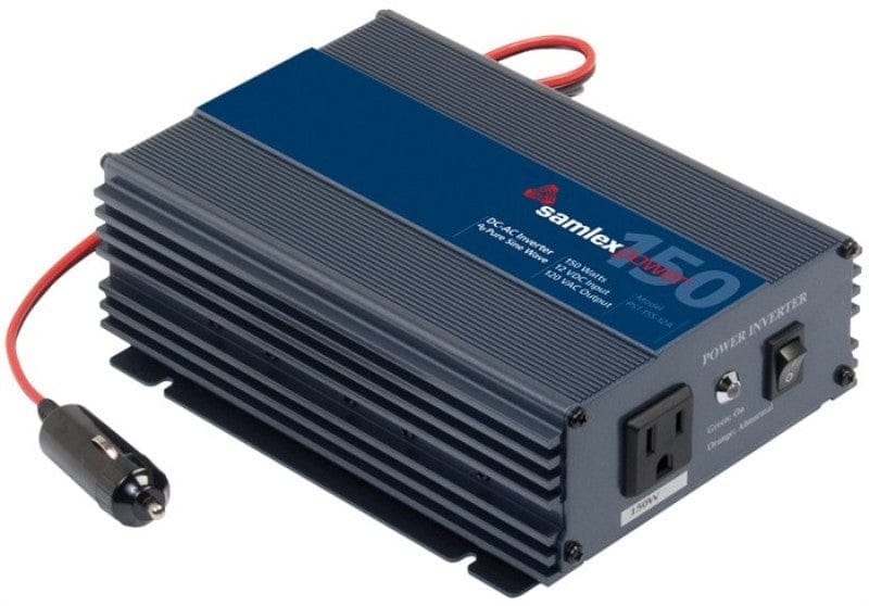 Samlex Pst-15s-12a 12 Volt 150 Watt Pure Sine Inverter