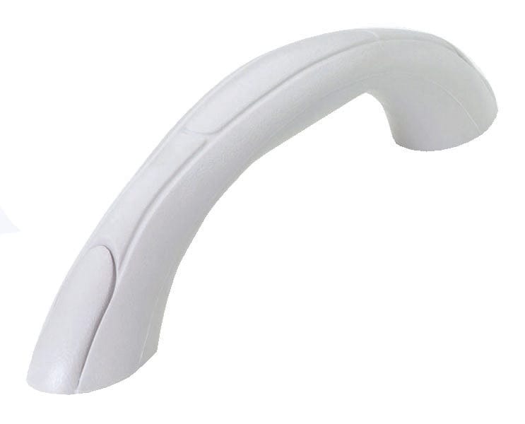 Attwood 2050-5 White Vinyl Grab Handle