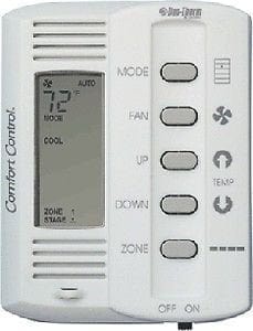 Dometic 3310009.000 Polar White 4 to 5 Button Comfort Control Center Conversion Kit