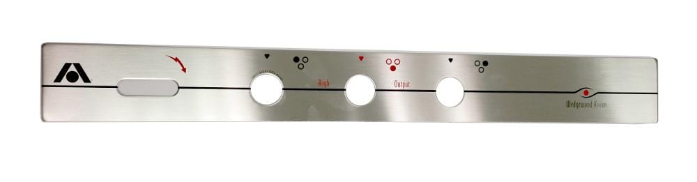 Atwood 56241 Stainless Steel Vision Label