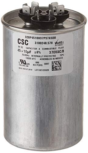 Dometic 3311563.000 A/C Run Start Fan Capacitor 45/10 MFD
