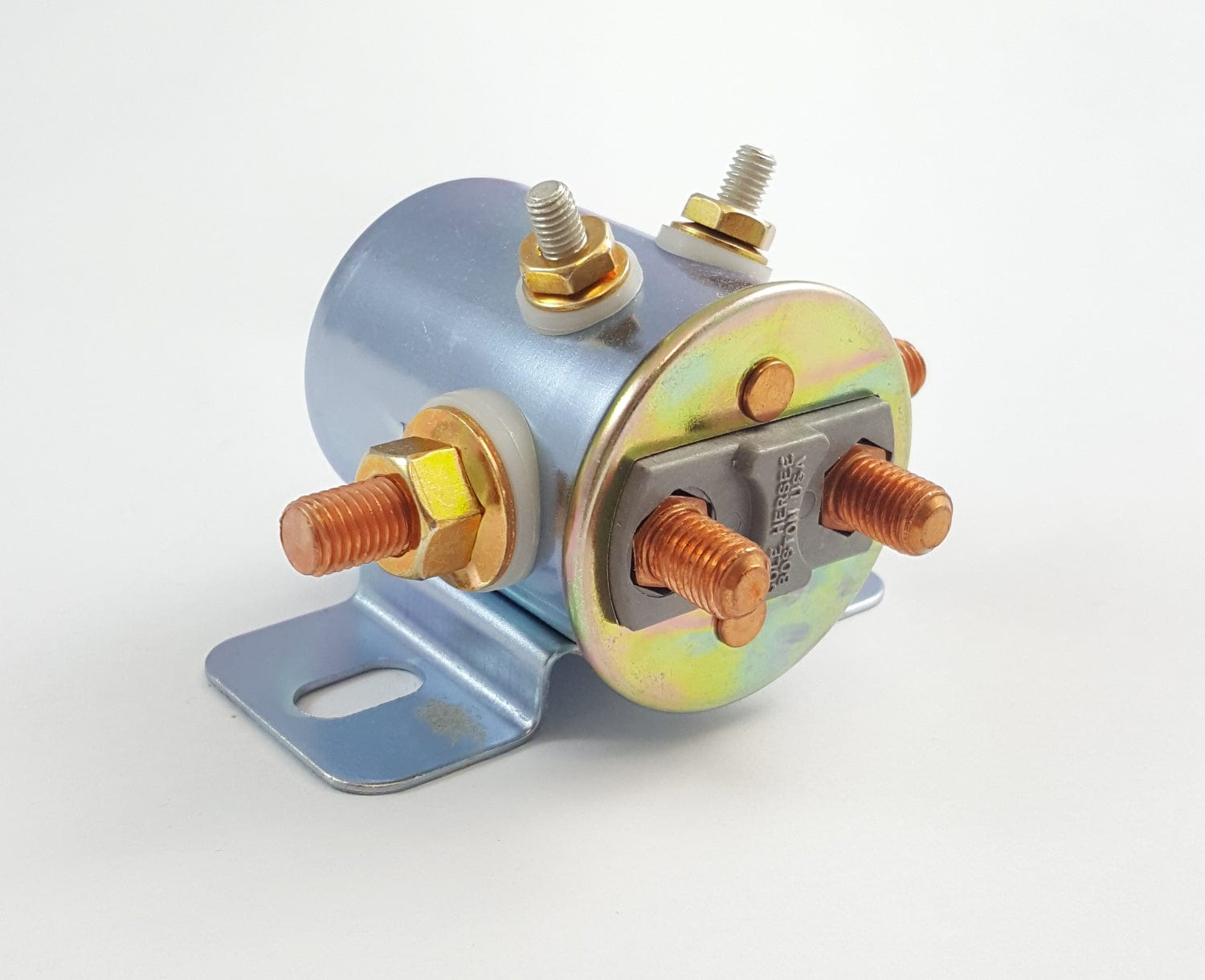 Cole Hersee 24401 12V Insulated DPST Solenoid