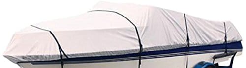 Attwood 10482SI4 Silver 150 Denier 14-16' Universal Center Console Boat Cover