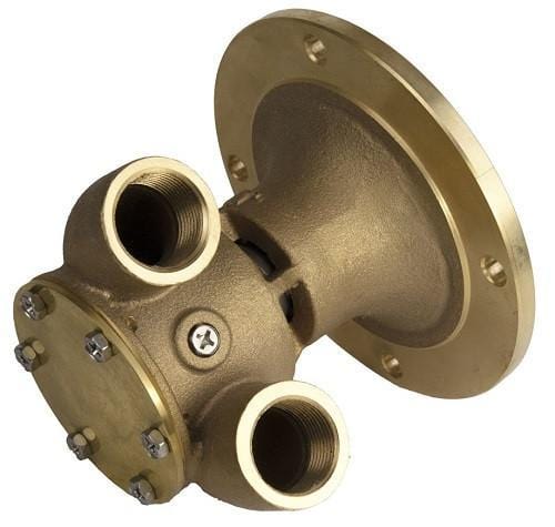 JMP Marine JPR-G6010F Detroit Diesel Engine Cooling Seawater Pump Replacement