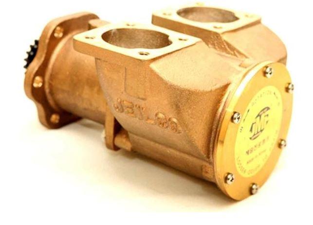 JMP Marine JPR-G6300 Detroit Diesel Engine Cooling Seawater Pump Replacement