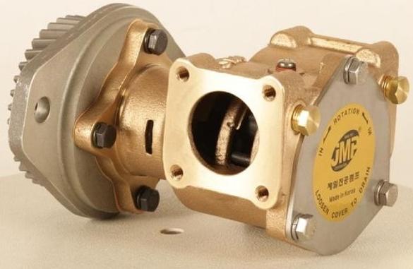 JMP Marine JPR-S7627 Cummins Engine Cooling Raw Water Pump Replacement
