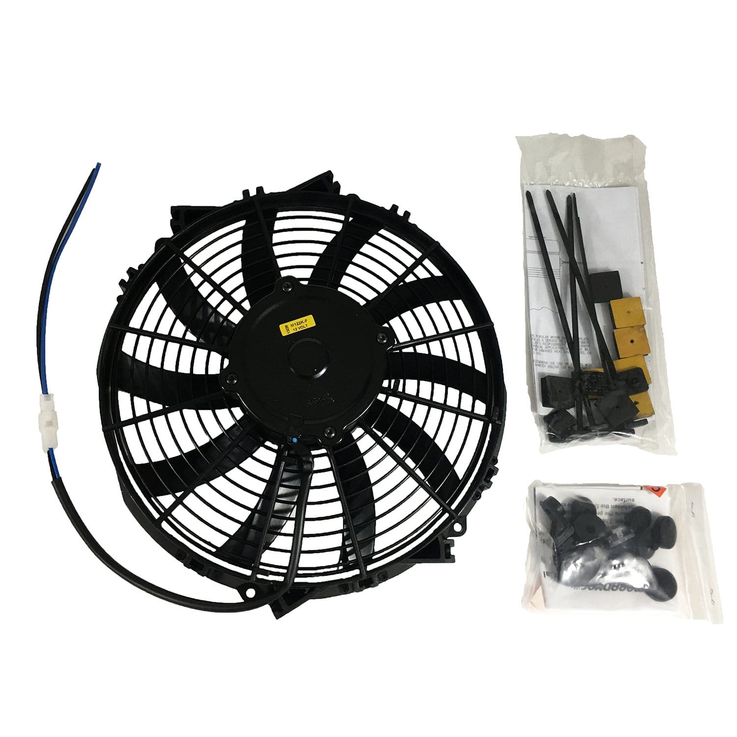 Maradyne M122K Champion Series 12" 225W Reversible S-Blade Fan