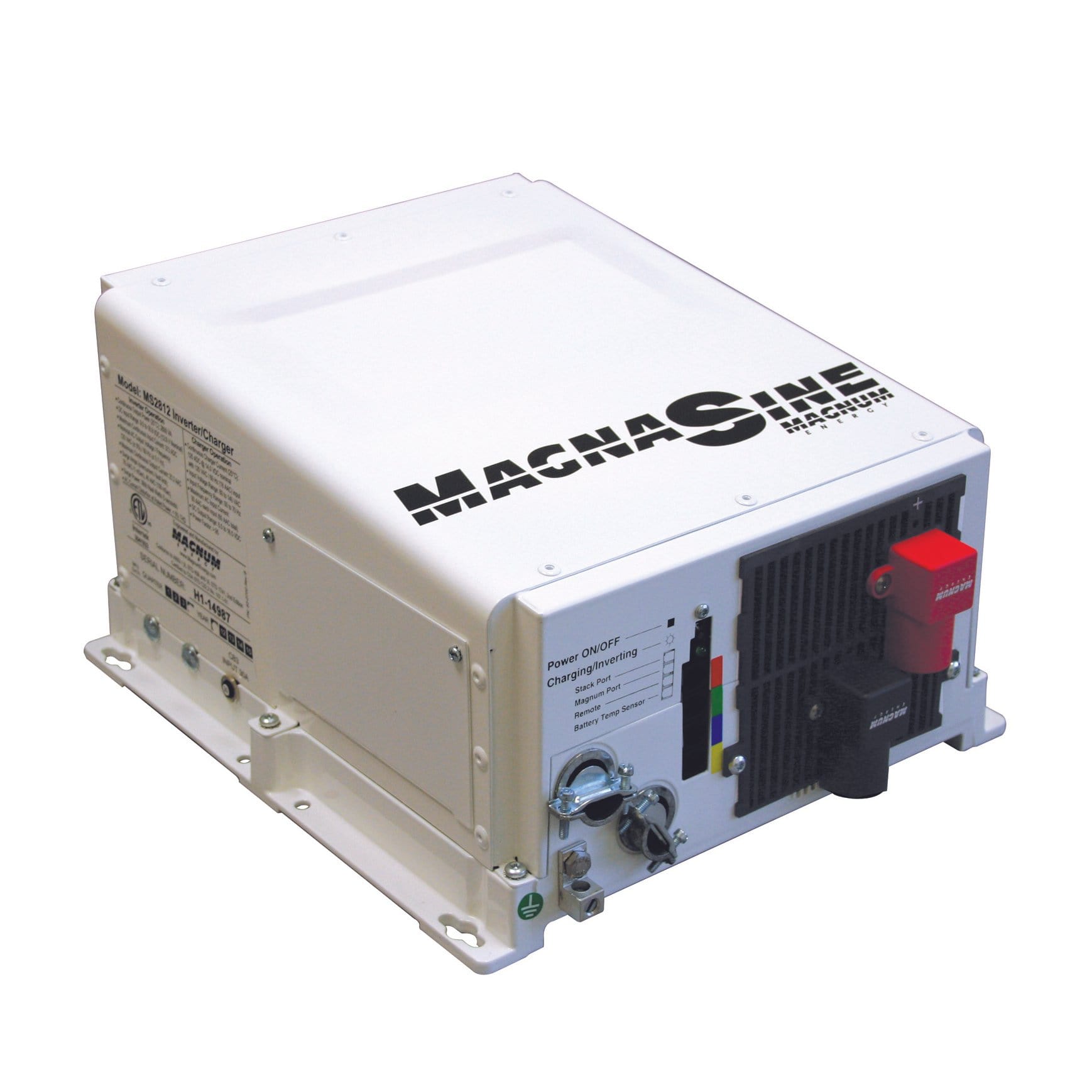 Magnum Energy MS4048-20B 4000 Watt 48 Volt Sine Wave 120V Inverter & Charger