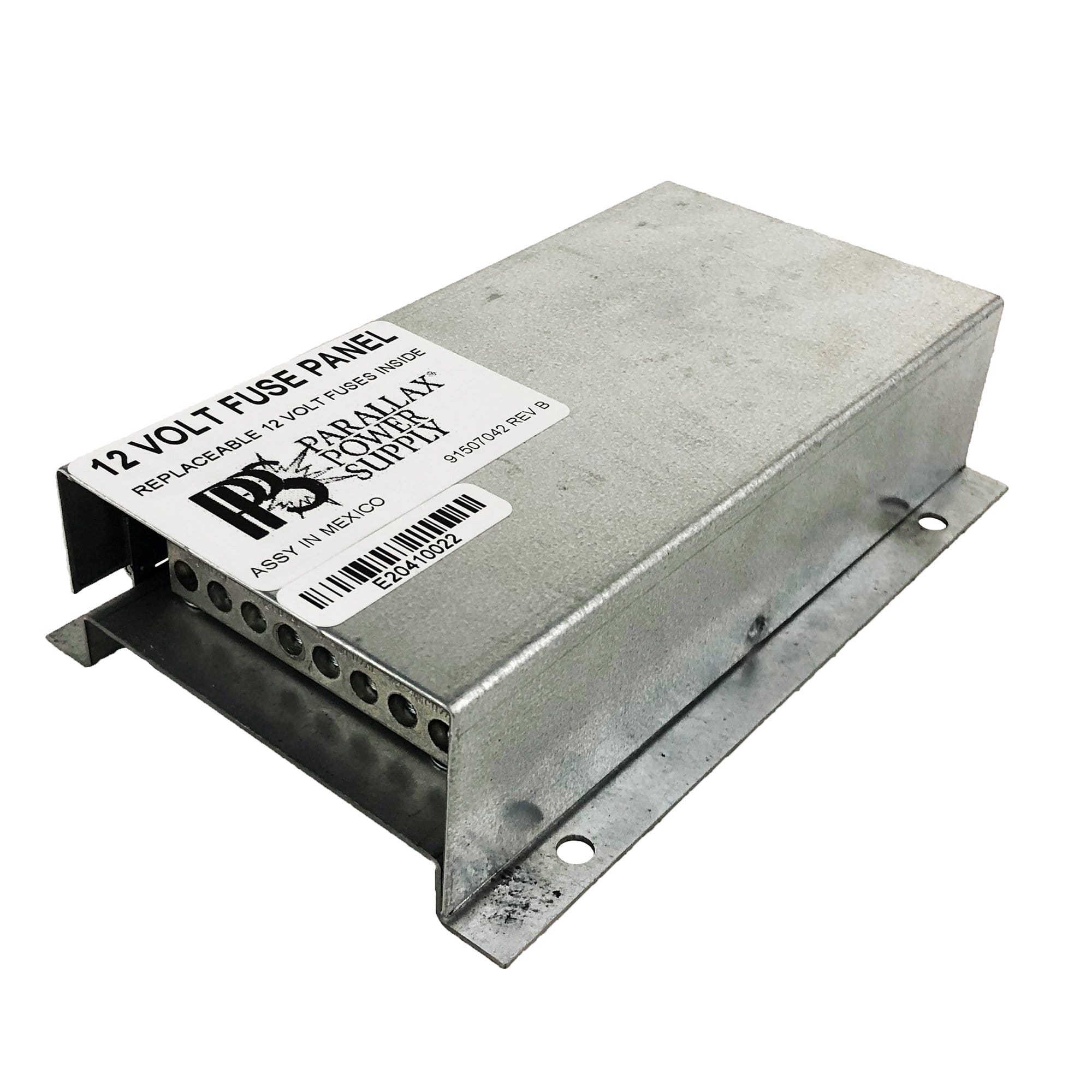 Parallax FB11 Fuse Block Enclosure, 11 Position