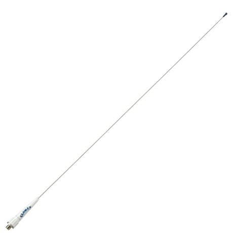 Glomex RA106GRPFME 35" 3dB Fast Fitting VHF Antenna Glomeasy Fiberglass