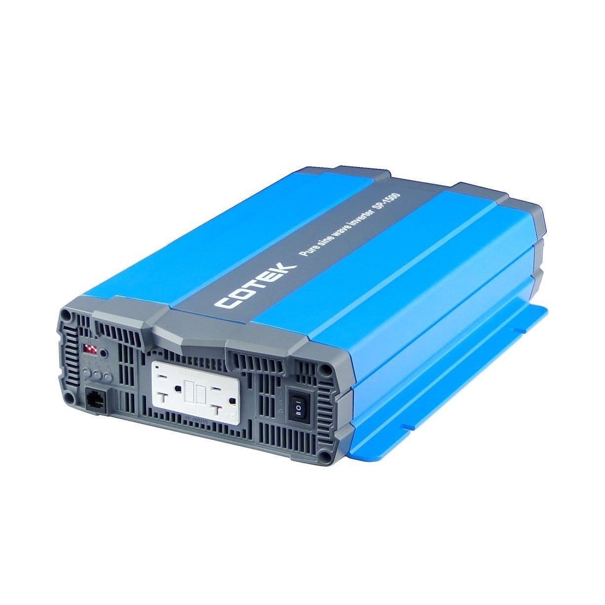 Cotek SP-1500-124 1500 Watt 24 Volt Pure Sine Inverter