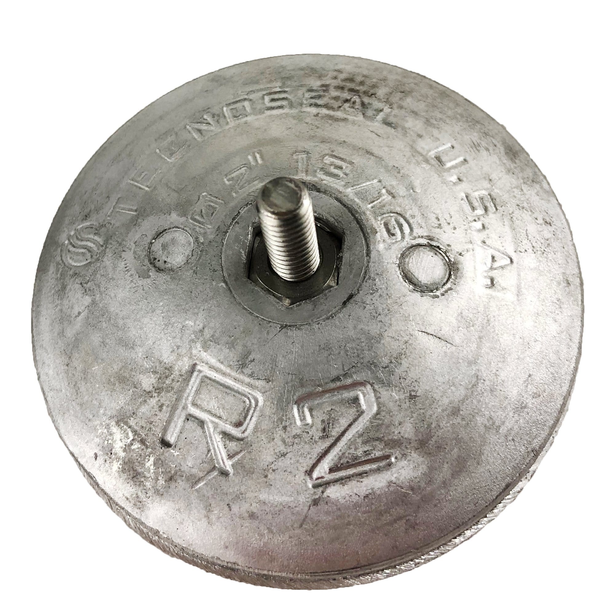 Tecnoseal R2-AL Aluminum Rudder Anode