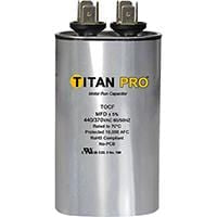 TITAN PRO TOCF35 Run Capacitor 35 MFD 440/370 Volt Oval