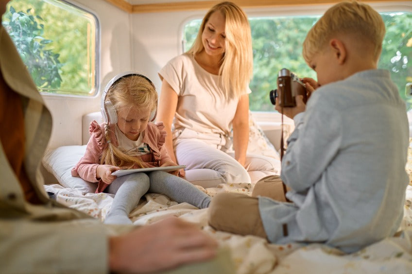 Top Road Trips for RV Families