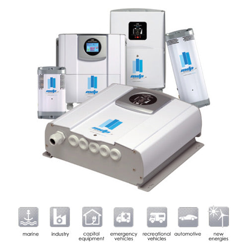 Scandvik Dolphin Battery Chargers