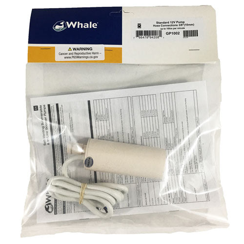 Brand - Whale - Submersible and Inline Pumps