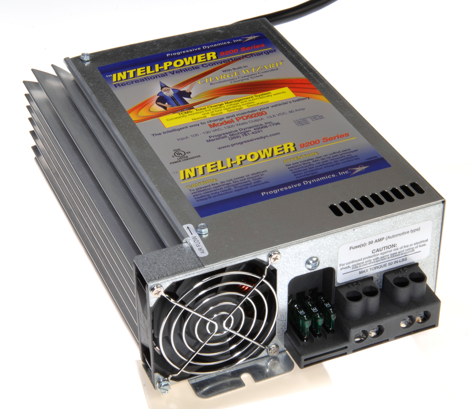 RV Battery Chargers and Converter Chargers