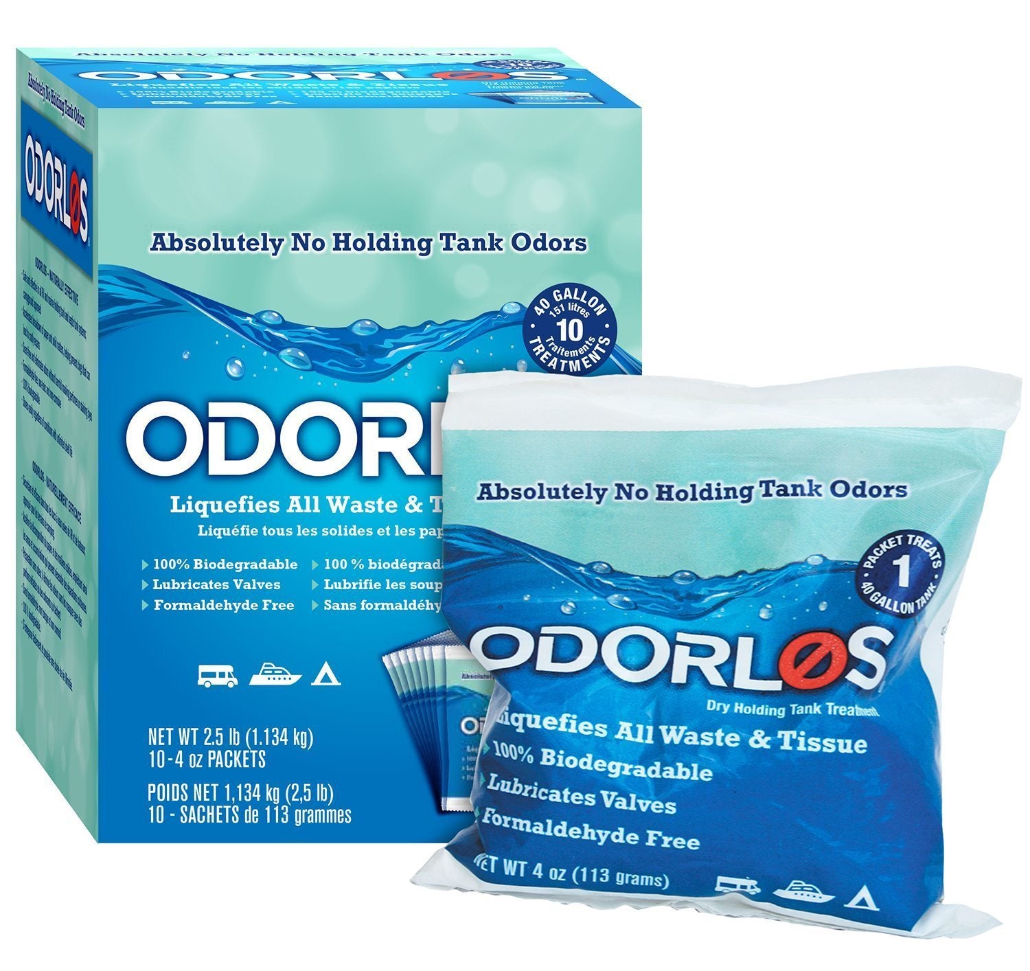 Brand - Odorlos - Tank Treatment