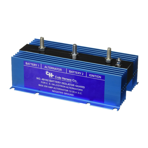 Marine and RV Battery Isolators Battery Guards