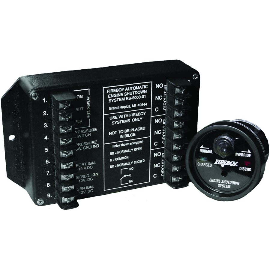 RV Engine Shutdown Systems