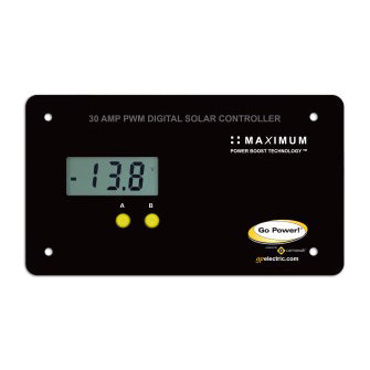 Go Power! Solar Charge Controllers