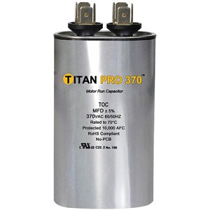 Oval and Round Titan Pro Capacitors