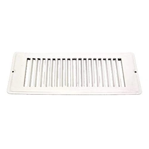 AP Products 013633 White 4" x 10" Face Plate