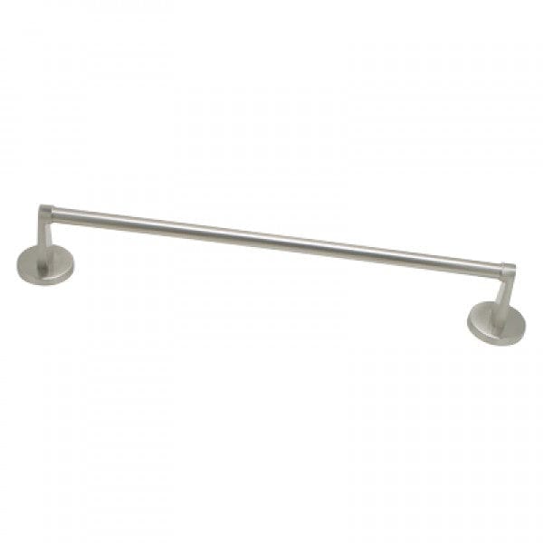 Nautilus- 18" Towel Bar Set (Brushed Nickel) Ambassador Marine 130-1025-NP