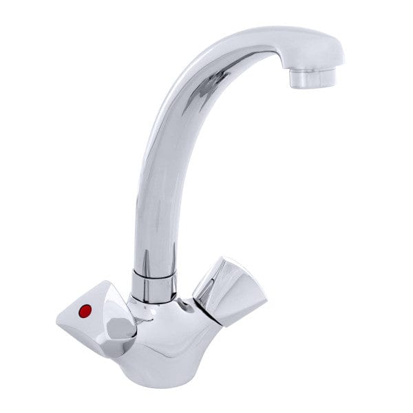 Trinidad- Cast Galley/Wet Bar Faucet (Chrome) Ambassador Marine 132-0205-CP