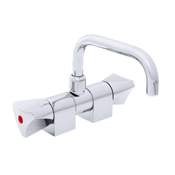 Trinidad- Elite Folding Faucet (Angled Spout) (Chrome) Ambassador Marine 132-0240-CP