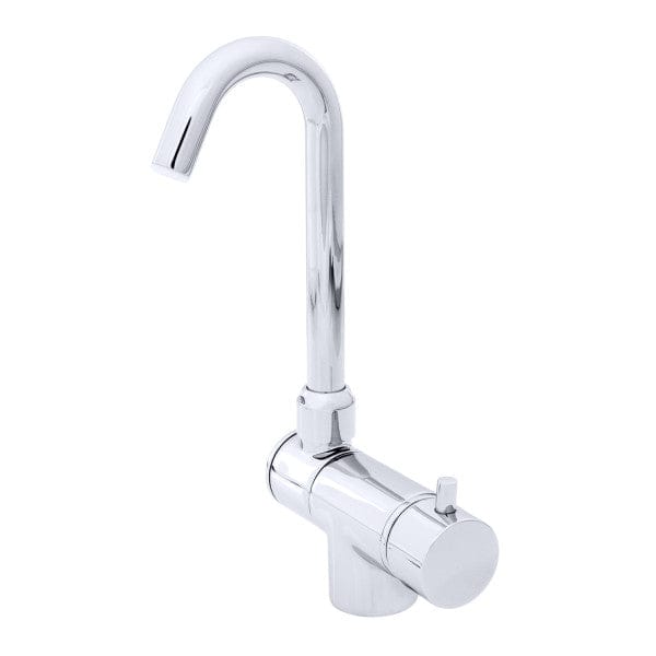 Aidack- Elite Folding Faucet (J-Spout) (Chrome) Ambassador Marine 132-1725-CP
