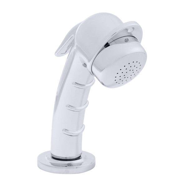 Deck-Mount Small Sprayer Chrome/Blk Ambassador Marine 134-0011-CP-R