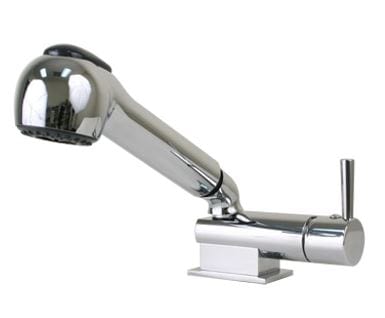 Scandvik 14410 Mini Compact Combination with Chrome 5' Flex Hose