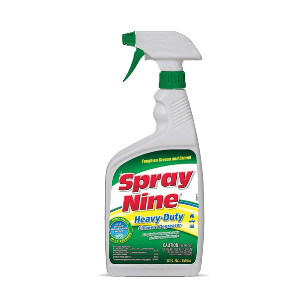 Permatex 26825 Spray Nine Tough Task Cleaner & Disinfectant Trigger Spray Bottle - 22 fl Oz.