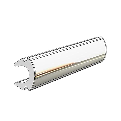 Taco chrome Rub Rail Insert, Chrome Pol 80’ V12-0307CP80