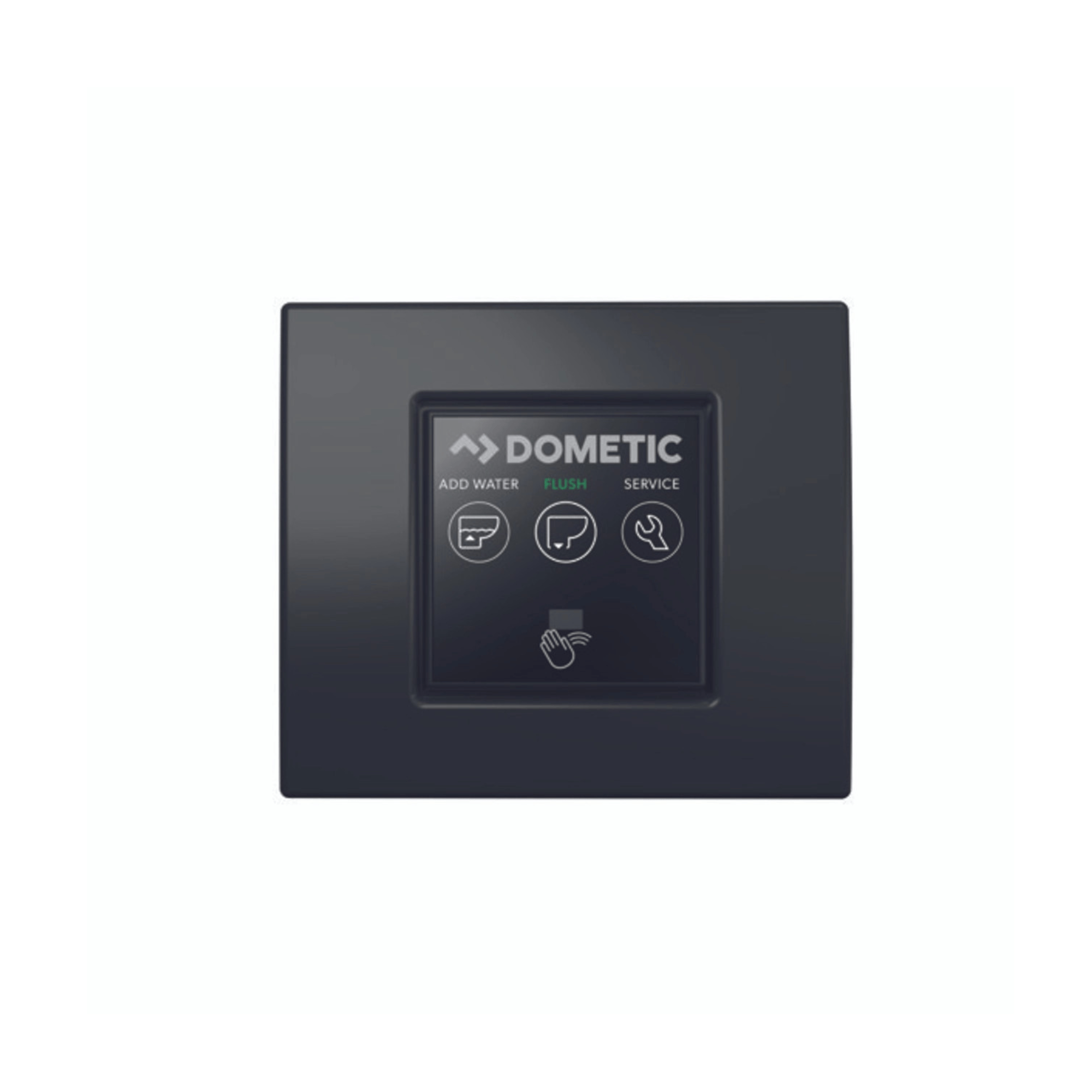 Vfshw Flush Switch 12/24 - Blk Dometic 313418010