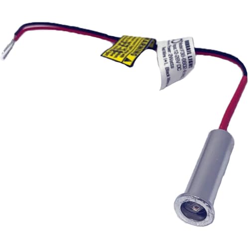 Taco Marine Red 3 Watt Led F38-6000-R