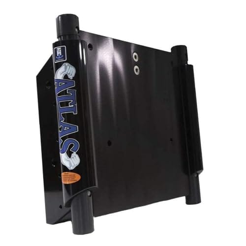 Atlas 10" Setback Hydraulic Jack Plate - Standard, Black Anodized TH Marine AHJ-10V-B-DP