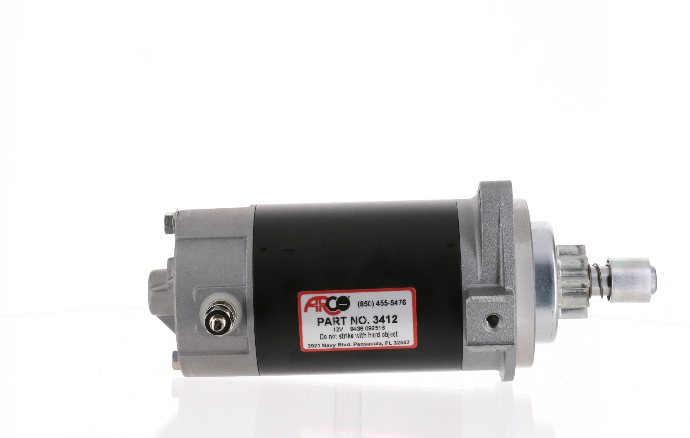 ARCO Premium Replacement Outboard Starter - 3412