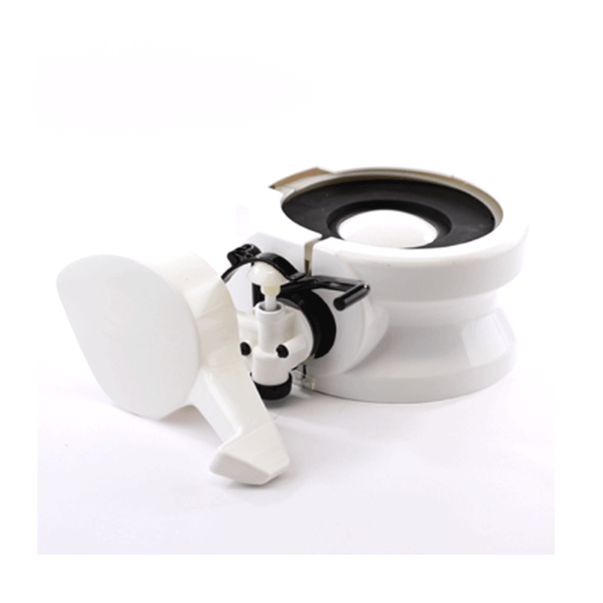 Kit, 511/911/2011 Toilet Base-white Dometic 385310123