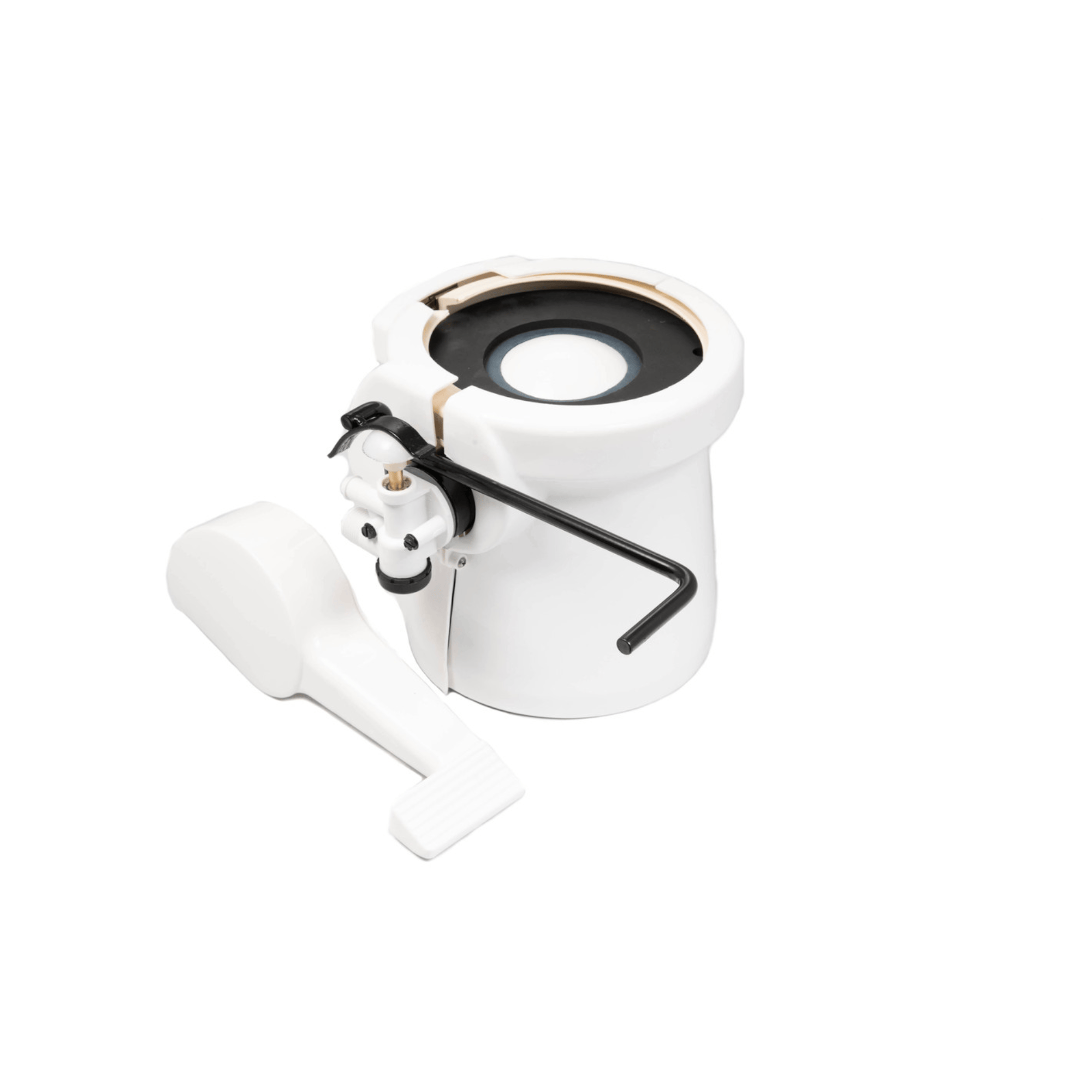 Kit, 548/848/1048 Toilet Base-white Dometic 385310129