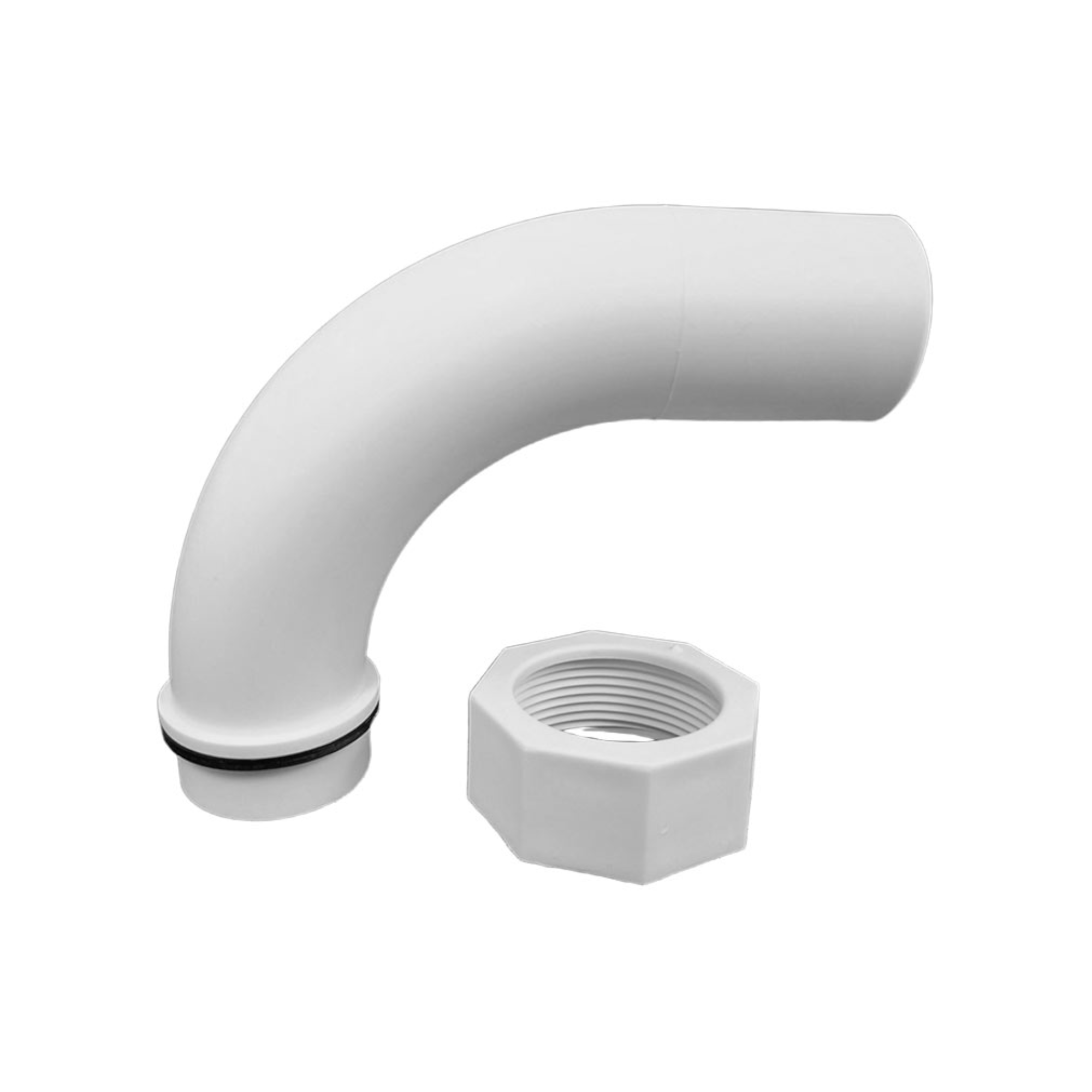 Kit, Toilet Elbow Hose Fit W/nut-vg4 Dometic 385311218