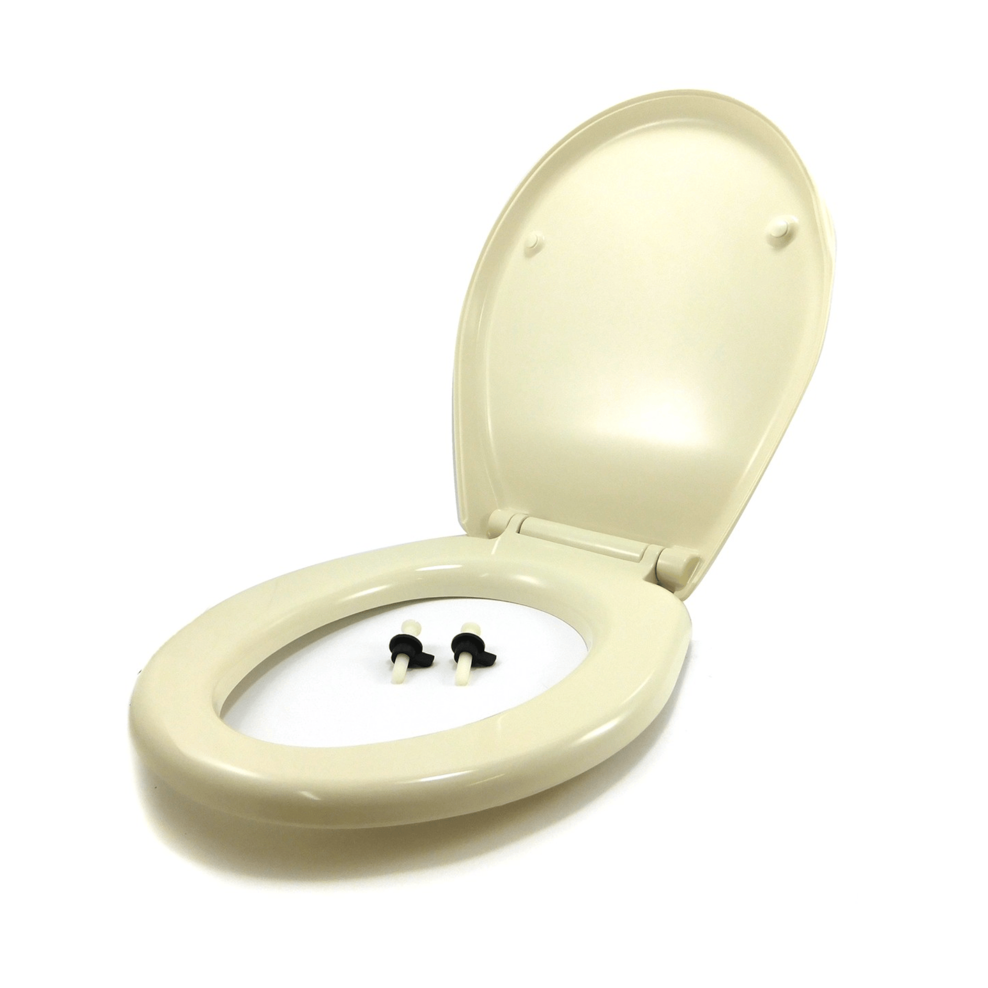 Toilet Seat/cover Slow Close Kit - Bone Dometic 385311619