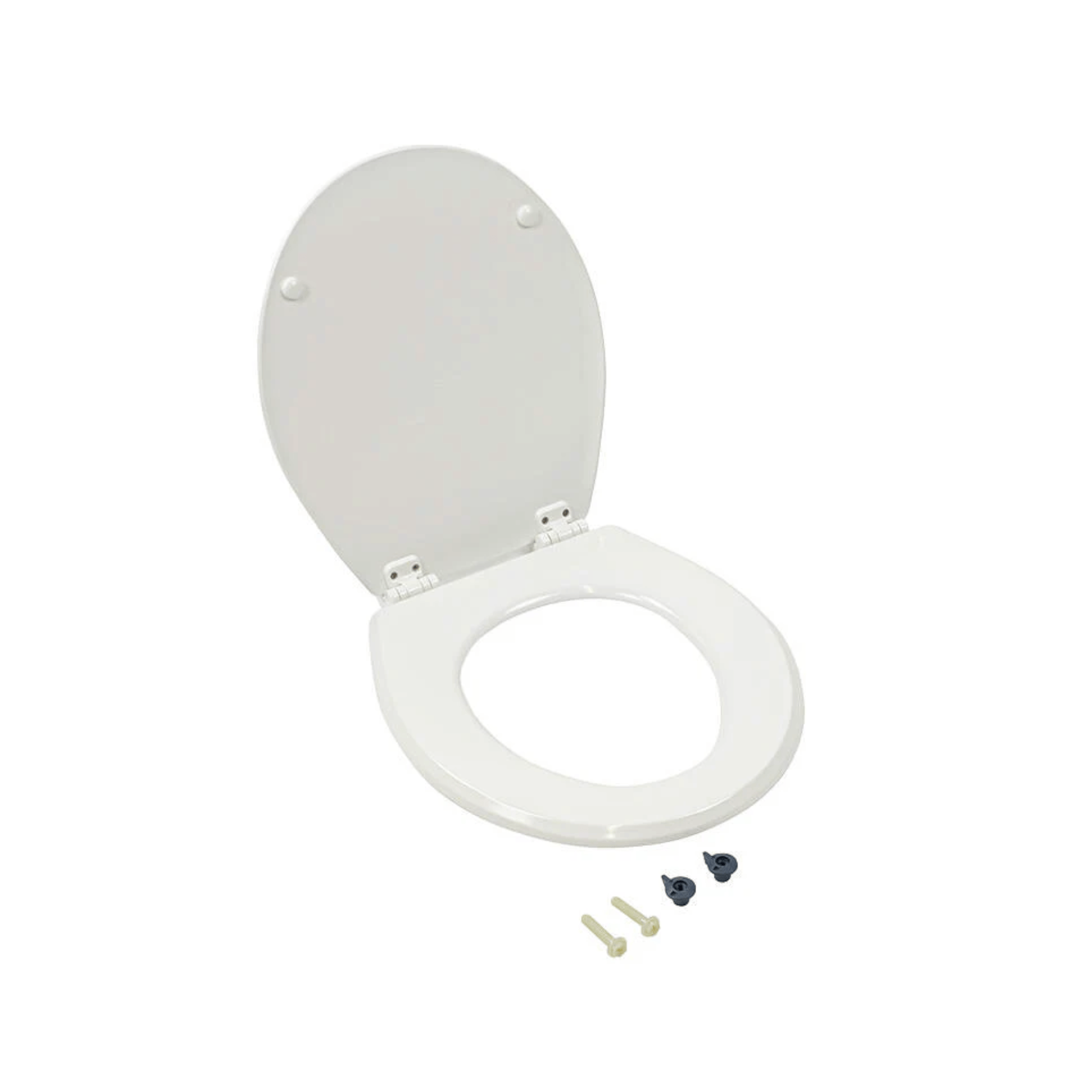 Toilet Seat/cover Wood - White Dometic 385311694