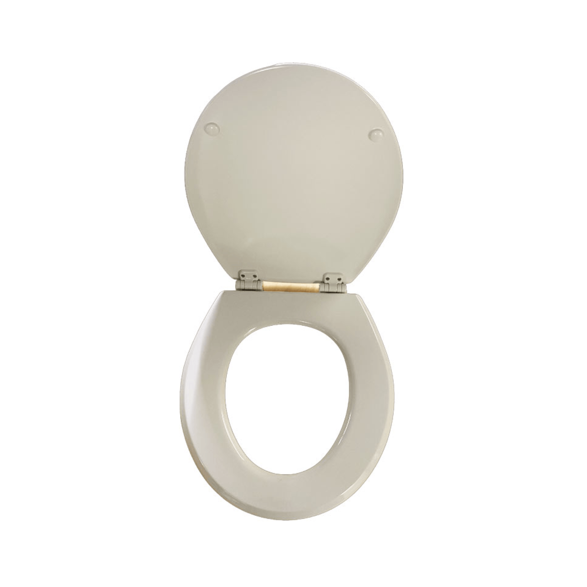 Toilet Seat/cover Wood - Bone Dometic 385311695