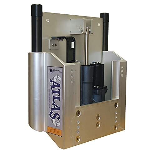 Atlas 6" Setback Hydraulic Jack Plate - Heavy Duty TH Marine AHJ-6VHD-DP