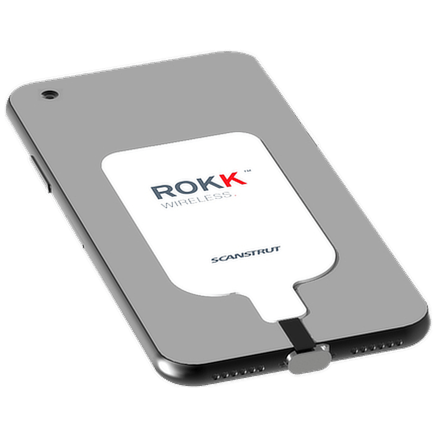 ROKK Wireless - Wireless Phone Receiver Patch Micro USB - SC-CW-RCV-MU