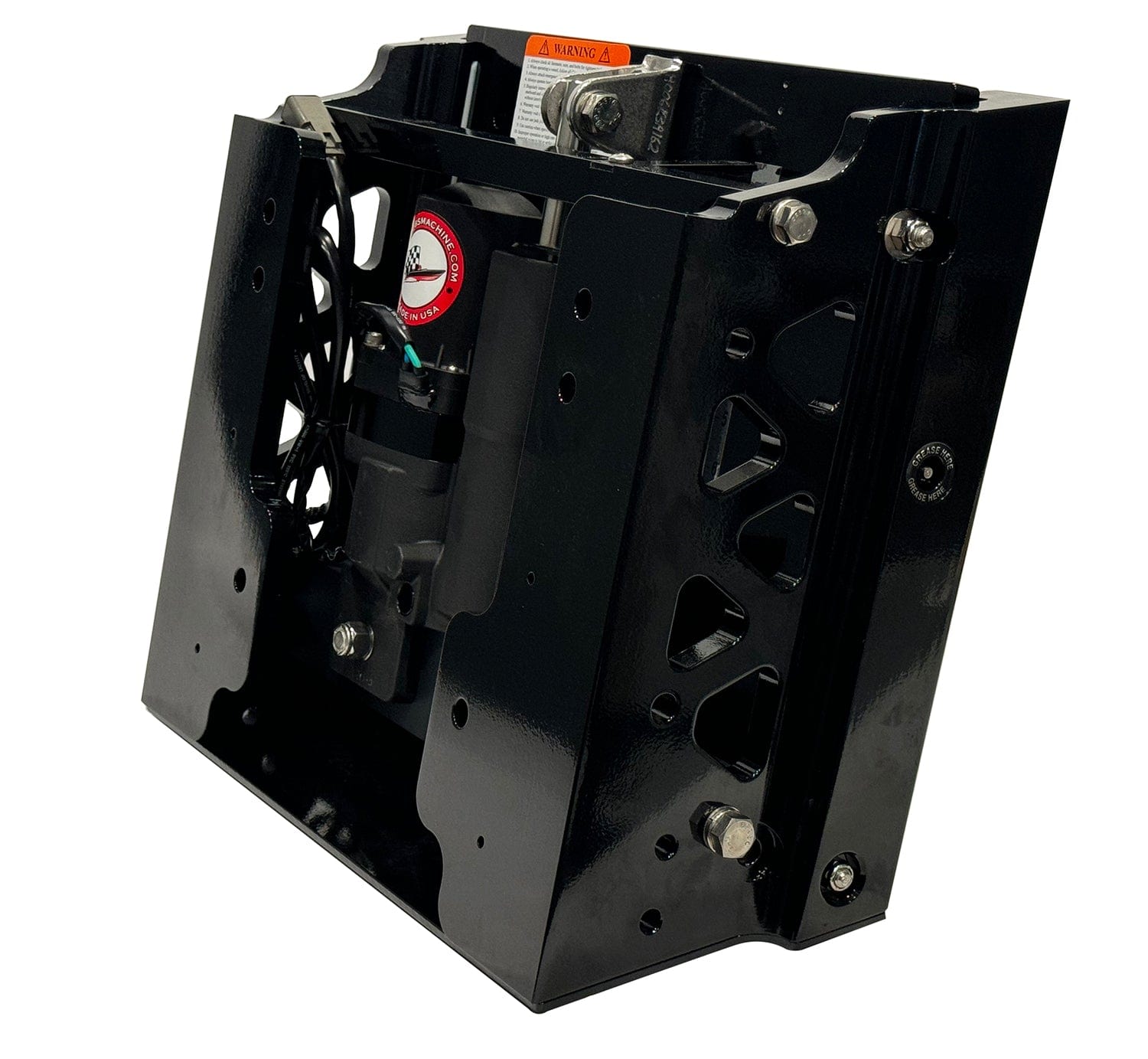 Bob's Machine 100107600 Jack Plate Race Lite 6" Action 400hp PCGB w/