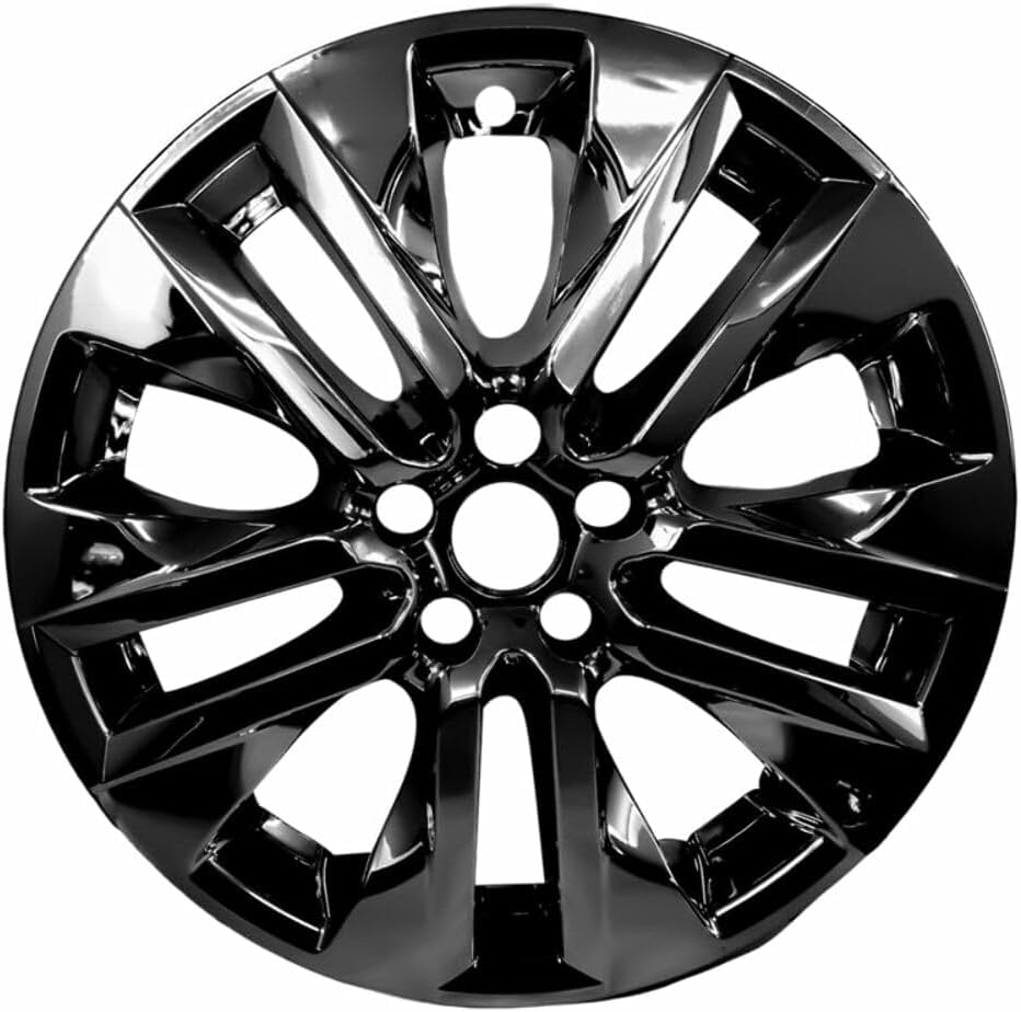 PacRim 9977-GB 19 in. Gloss Black Wheel Skin Set, For Toyota RAV4 2019-2023