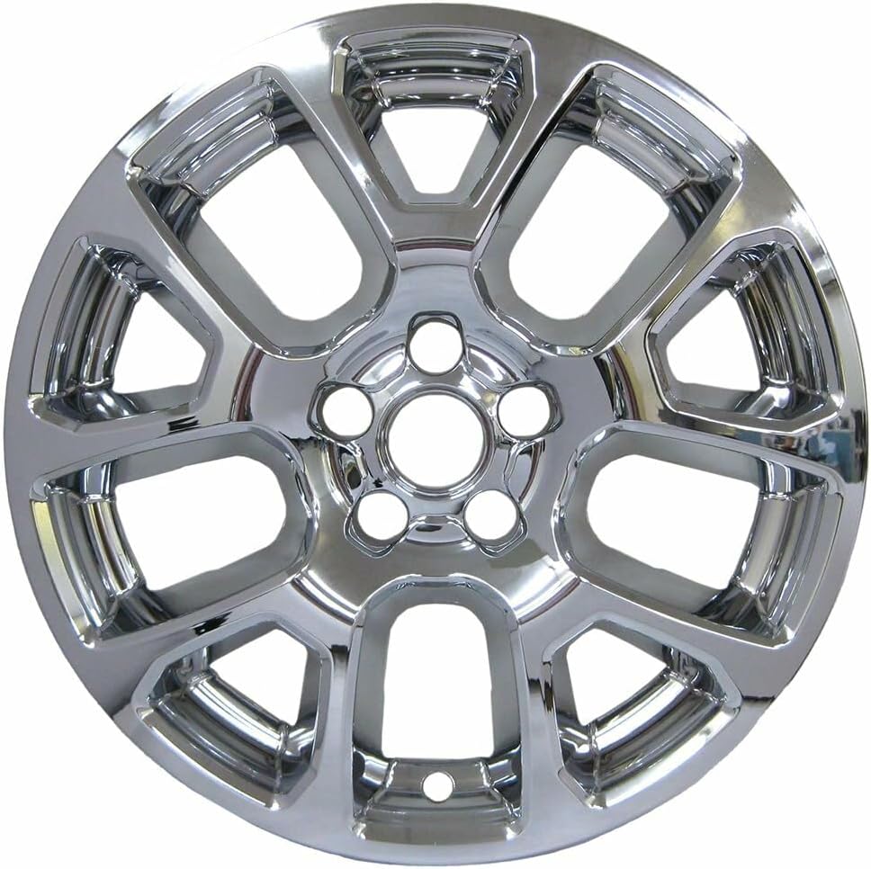 PacRim 8222P-C 18 in. Jeep Compass Latitude 2022-2023 Chrome Wheel Skin Set